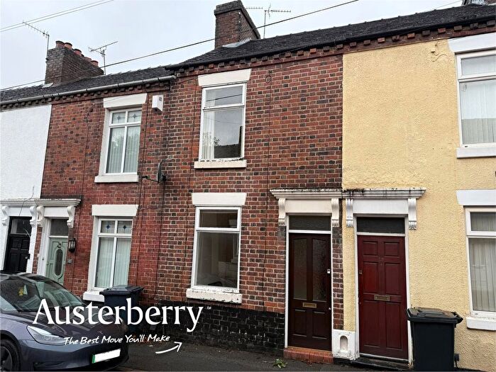 2 Bedroom Semi-Detached House To Rent In Allen Street, Stoke-On-Trent, ST4