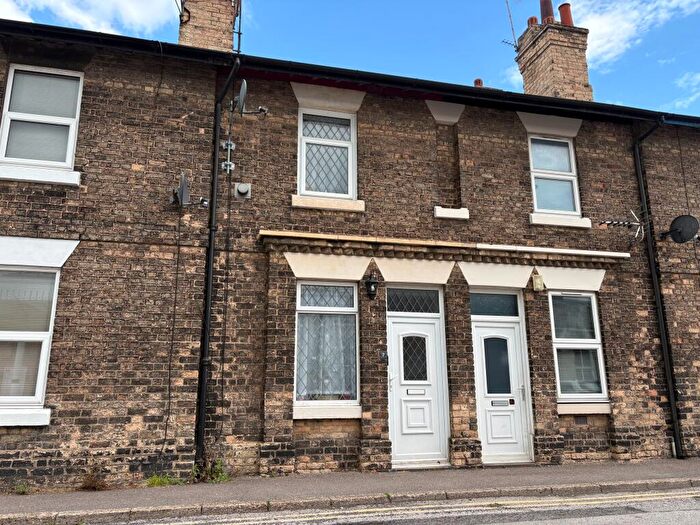 2 Bedroom Terraced House To Rent In Station Cottages, Retford, DN22