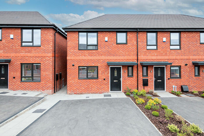 3 Bedroom House To Rent In Barnabas Drive, Salford, M6