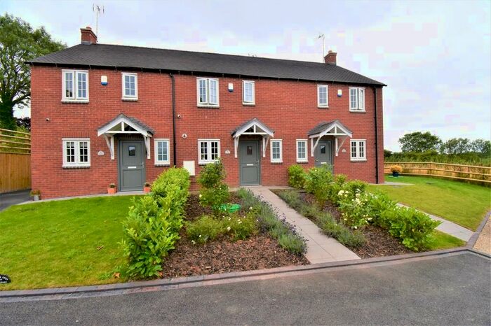 2 Bedroom Terraced House For Sale In Old School Meadows, Marston Montgomery, Ashbourne, DE6