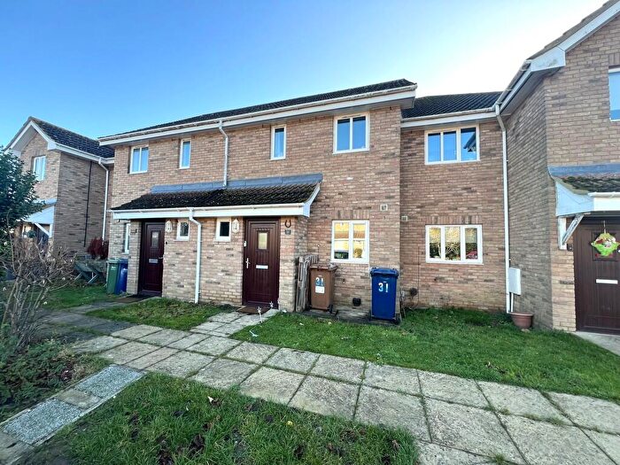2 Bedroom Terraced House To Rent In The Croft, Christchurch, PE14