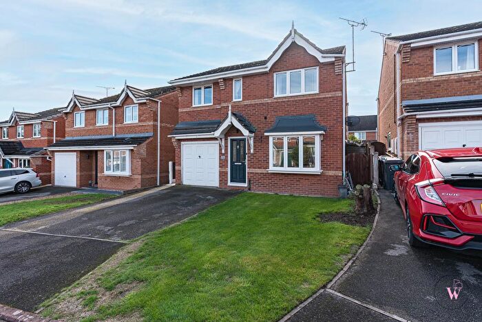 4 Bedroom Detached House For Sale In Wentworth Grove, Winsford, CW7