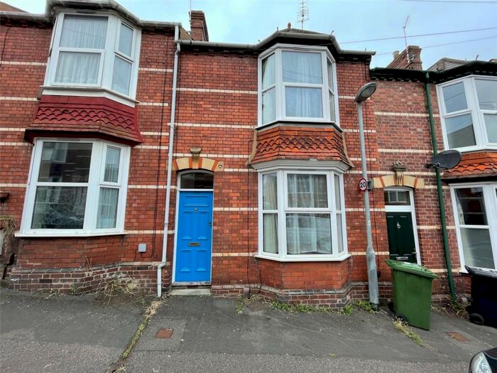 3 Bedroom House To Rent In Salisbury Road, Exeter, Devon, EX4
