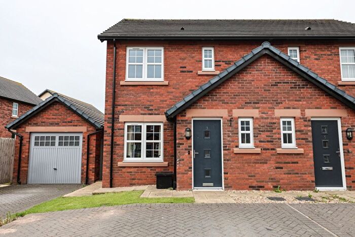 3 Bedroom Semi-Detached House For Sale In Voreda Gardens, Plumpton, Penrith, CA11