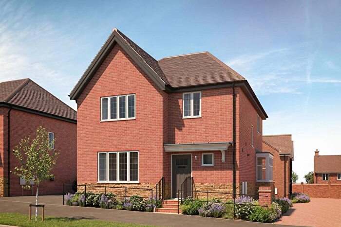 4 Bedroom Detached House For Sale In "The Wollaton" At Kensey Road, Mickleover, Derby, DE3