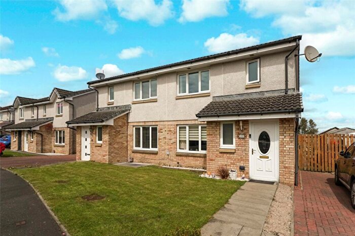 3 Bedroom Semi-Detached House For Sale In Bluebell Wynd, Wishaw, Lanarkshire, ML2