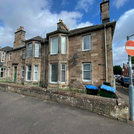 2 Bedroom Flat To Rent In Blair Street, Craigie, Perthshire, PH2