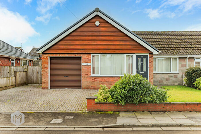 3 Bedroom Bungalow For Sale In Longsight Road, Greenmount, Bury, Greater Manchester, BL8