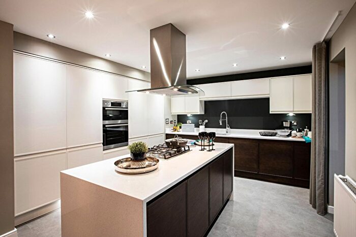 4 Bedroom Detached House For Sale In "The Plane" At Moorfield Drive, Killingworth Village, Newcastle Upon Tyne, NE12