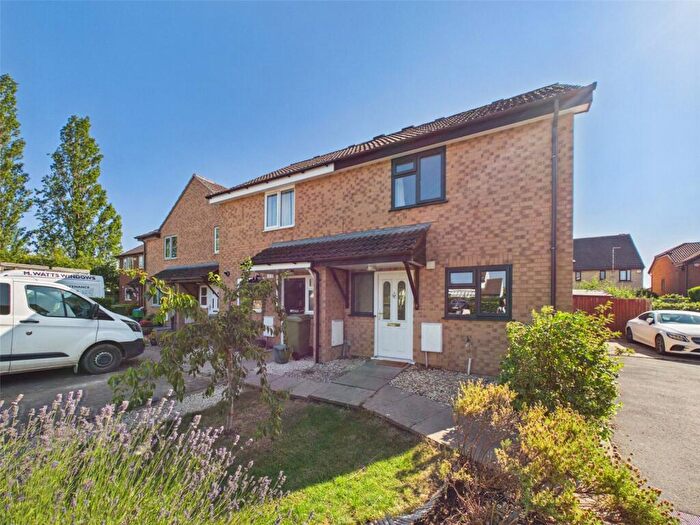 2 Bedroom End Of Terrace House For Sale In David French Court, Cheltenham, Gloucestershire, GL51