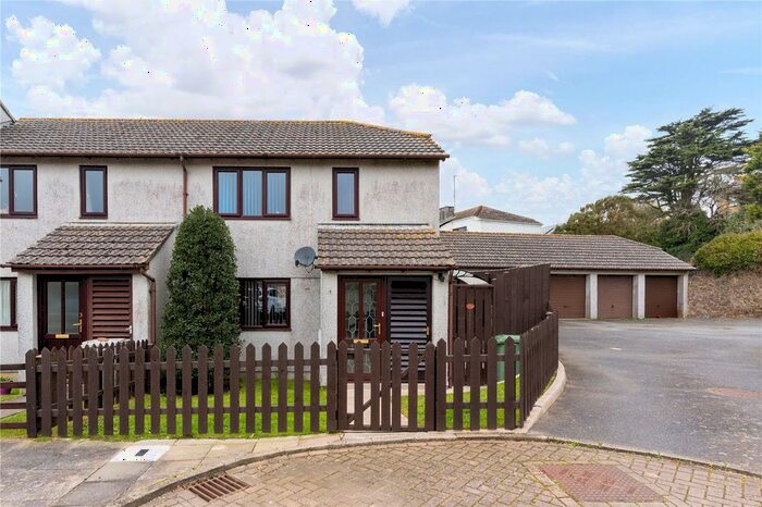 3 Bedroom End Of Terrace House For Sale In Old Foundry Close, Tregeseal, St Just, TR19
