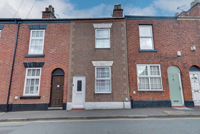 2 Bedroom Terraced House For Sale In Waggs Road, Congleton, CW12