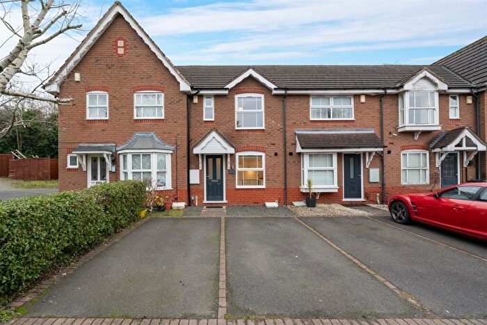 2 Bedroom Terraced House To Rent In Avenbury Drive, Solihull, B91