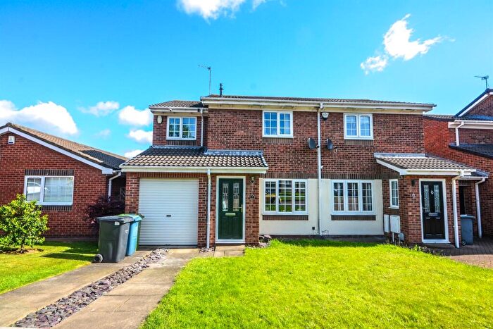 4 Bedroom Semi Detached House For Sale In Patterdale Close, East Boldon, NE36