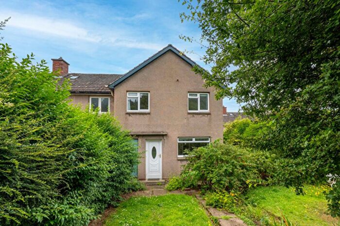 2 Bedroom Semi Detached House For Sale In Rannoch Road, Edinburgh, EH4