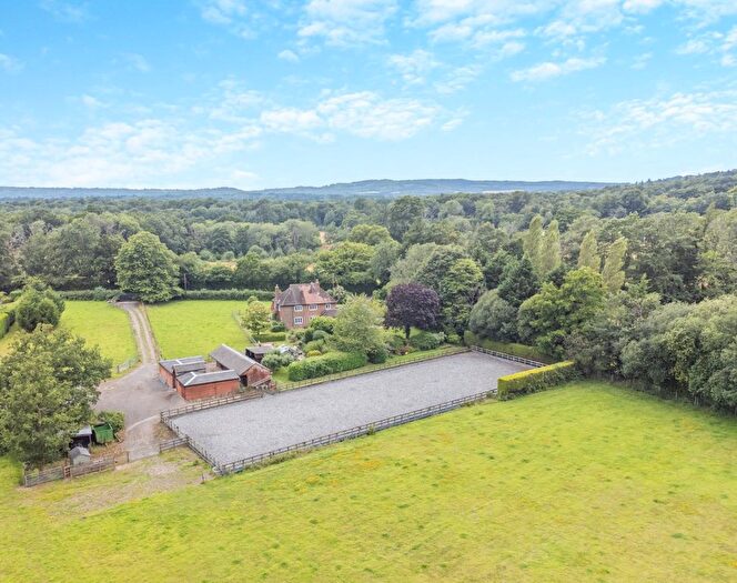 4 Bedroom Detached House For Sale In Vann Lane, Hambledon, Surrey, GU8