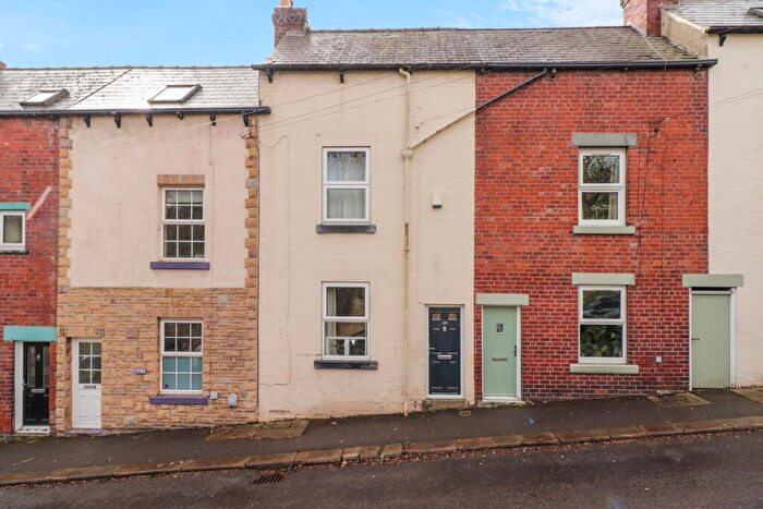 2 Bedroom Terraced House For Sale In Machon Bank Road, Nether Edge, Sheffield, S7