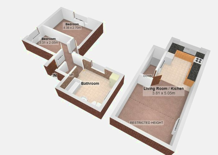 2 Bedroom Flat To Rent In Nicoll Road, Harlesden, NW10