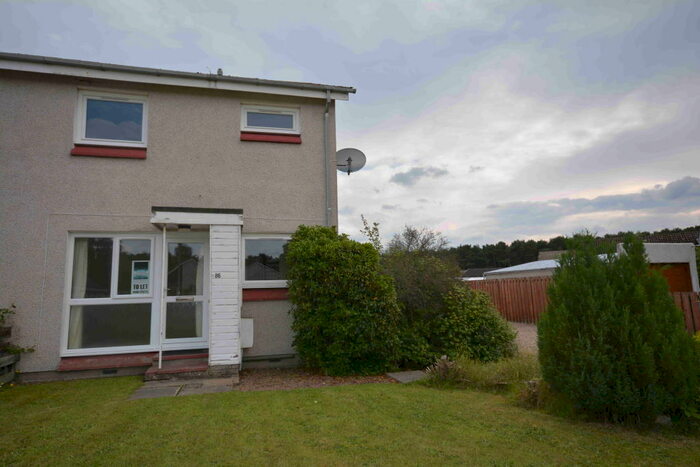 1 Bedroom Semi-Detached House To Rent In Wyvis Drive, Nairn, Inverness-Shire, IV12