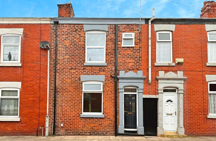 2 Bedroom Terraced House To Rent In Hesketh Street, Ashton-on-Ribble, Preston, PR2