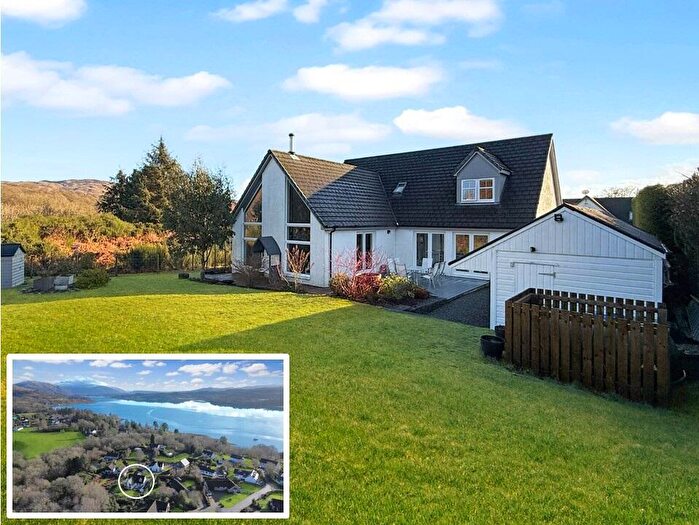 4 Bedroom Detached House For Sale In Burnbank, Achnacreemore, North Connel, Argyll, PA37