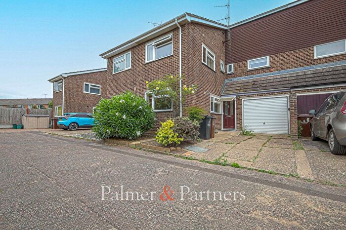 3 Bedroom Detached House To Rent In Posford Court, Colchester, Essex, CO4