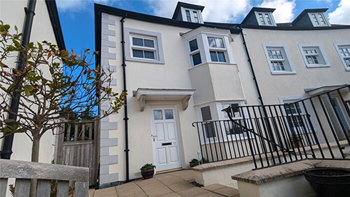 3 Bedroom Semi-Detached House For Sale In Belvedere, Truro, Cornwall, TR1