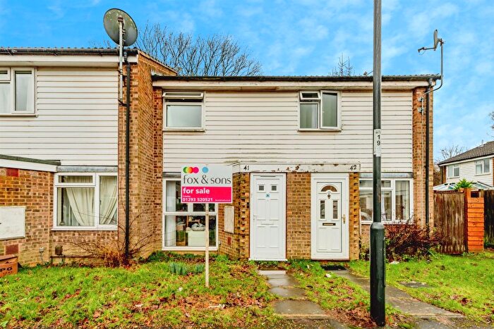 2 Bedroom Terraced House For Sale In Holmcroft, Crawley, RH10