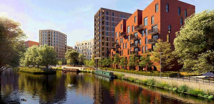 2 Bedroom Flat To Rent In Bakers Yard West, Huntley Wharf, Reading, RG1