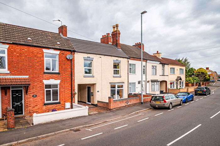 3 Bedroom Terraced House For Sale In Melbourne Road, Ibstock, LE67