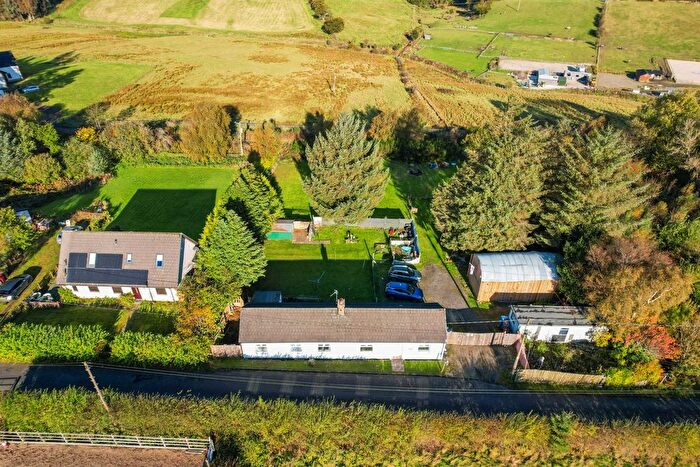 3 Bedroom Detached Bungalow For Sale In Binniehill Road, Slamannan, Falkirk, FK1