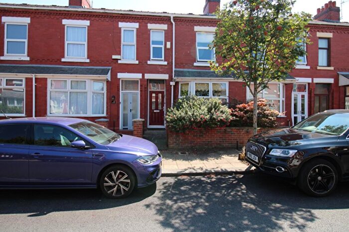 3 Bedroom Terraced House For Sale In Norton Street, Old Trafford, Manchester., M16