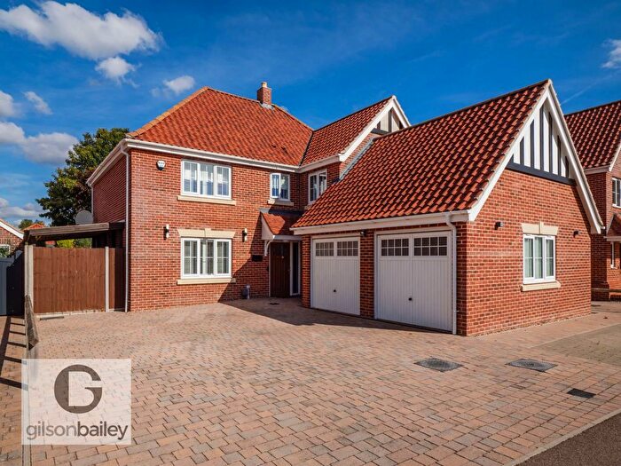 4 Bedroom Detached House For Sale In Newstead Gardens, Blofield, NR13