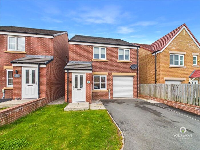 3 Bedroom Detached House For Sale In Manor Drive, Sacriston, Durham, DH7
