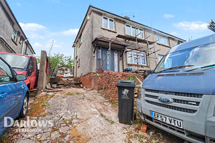 3 Bedroom Semi Detached House For Sale In Johnston Road, Cardiff, CF14