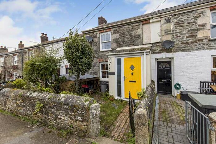 3 Bedroom Terraced House For Sale In St. Newlyn East, Newquay, Cornwall, TR8