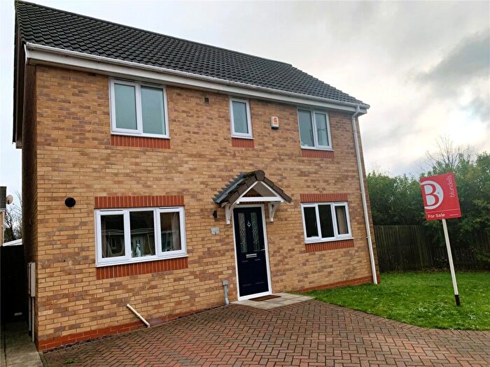 3 Bedroom Detached House For Sale In Lime Avenue, Auckley, Doncaster, South Yorkshire, DN9
