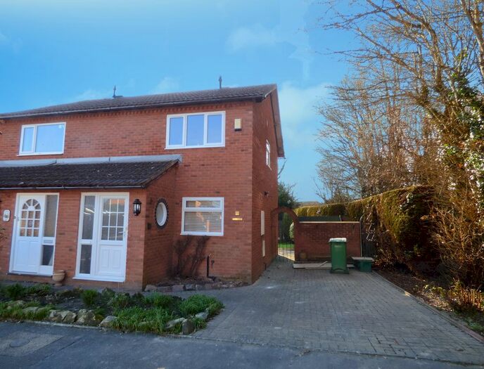 2 Bedroom Semi-Detached House To Rent In Bromley Road, Bicton Heath, Shrewsbury, SY3