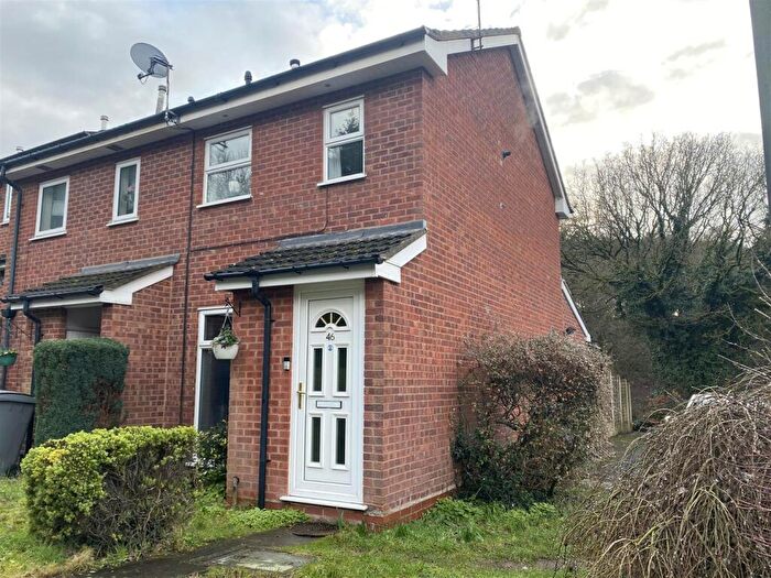 1 Bedroom Terraced House For Sale In Humphries Drive, Kidderminster, DY10