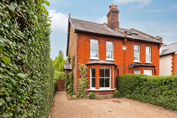 3 Bedroom Semi-Detached House For Sale In Alexandra Road, Epsom, KT17
