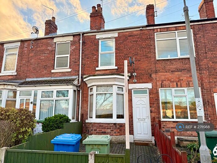 2 Bedroom Terraced House To Rent In West Carr Road, Retford, DN22