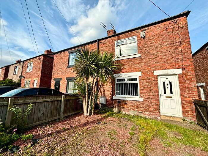 2 Bedroom Semi-Detached House For Sale In Church Avenue, West Sleekburn, Choppington, NE62