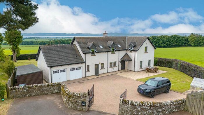 4 Bedroom Detached House For Sale In Berryhill, Fowlis, Dundee, DD2