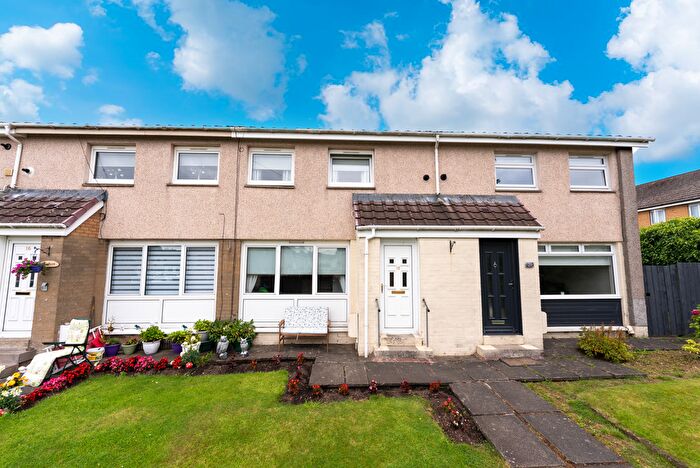 2 Bedroom Terraced House For Sale In Robert Burns Avenue, ML1