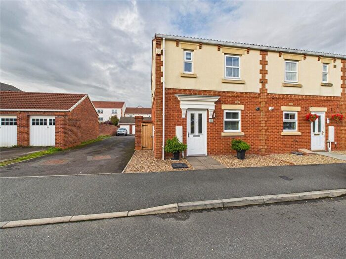 3 Bedroom End Of Terrace House For Sale In Lavender Crescent, Spennymoor, Co Durham, DL16