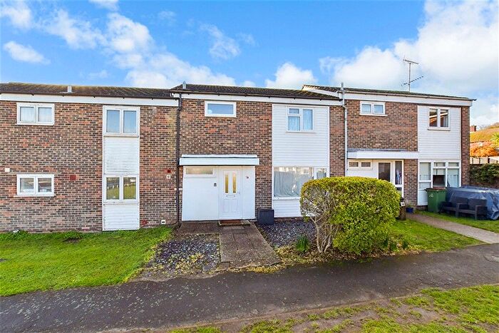 3 Bedroom Terraced House For Sale In Brookland Way, Coldwaltham, Pulborough, West Sussex, RH20