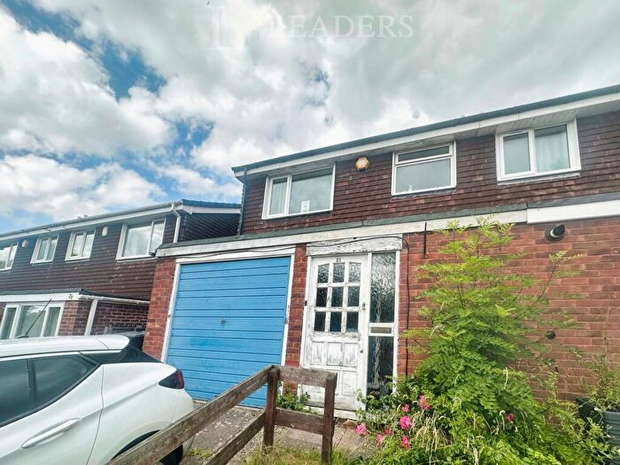 3 Bedroom End Of Terrace House To Rent In Ontario Close, Birmingham, West Midlands, B38