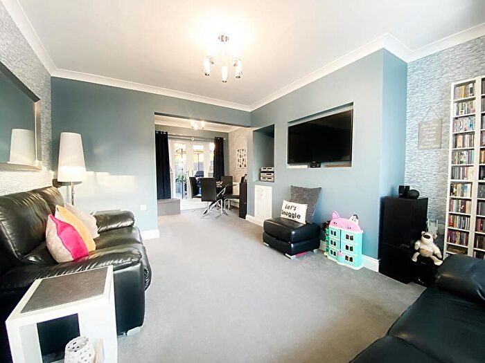 2 Bedroom Semi-Detached House For Sale In St. Oswalds Road, Wallsend, NE28