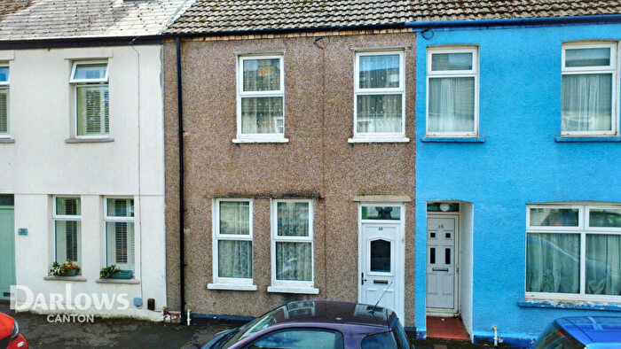 3 Bedroom Terraced House For Sale In Daisy Street, Cardiff, CF5