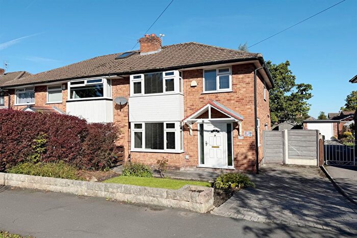 3 Bedroom Semi-detached House For Sale In Albany Road, Bramhall, SK7